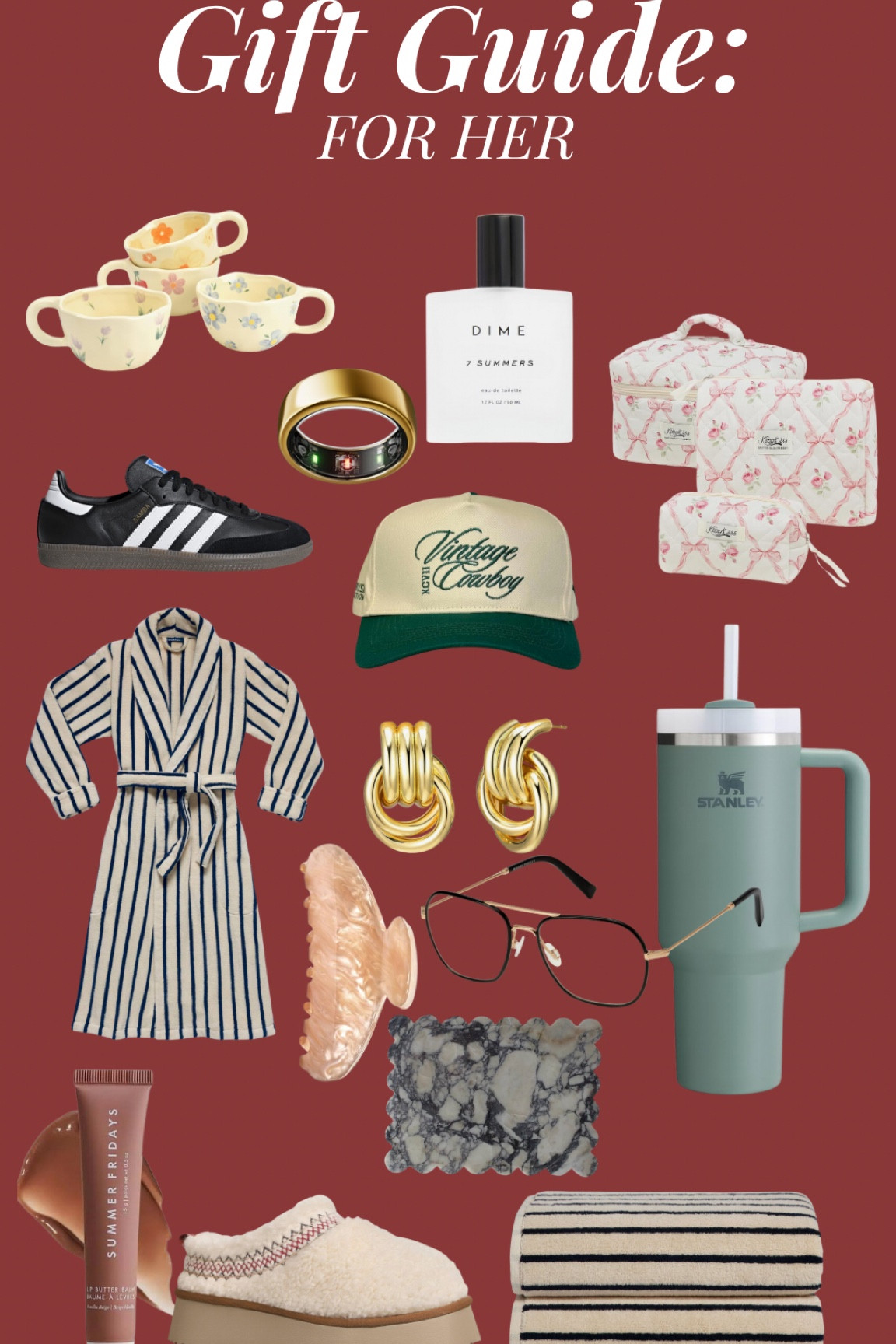 Gift Guide for HER 🤍 moms, grandma, sister, friend!! 

#LTKSeasonal #LTKGiftGuide #LTKHoliday