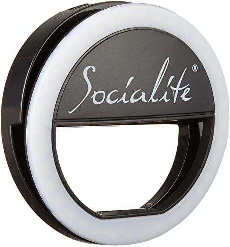 SOCIALITE Mini LED Ring Light - Dimmable Fill Photo & HD Video Lighting for Vblogs & Selfies Univers | Amazon (US)