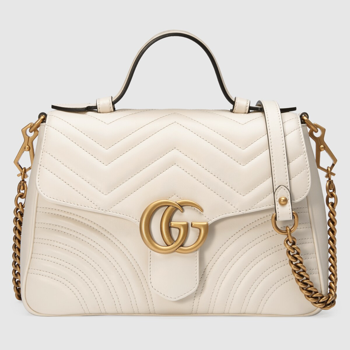 GG Marmont small top handle bag | Gucci (US)