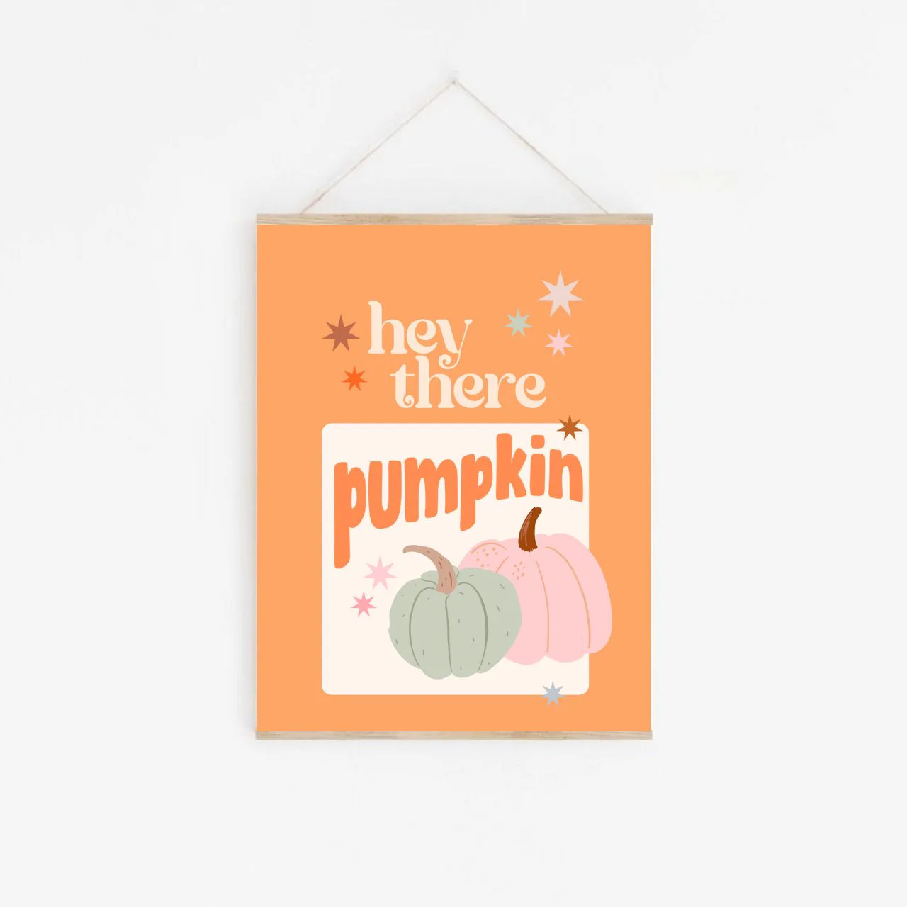 Fall/Autumn Framable Art | Framable Art | The Letter Vee