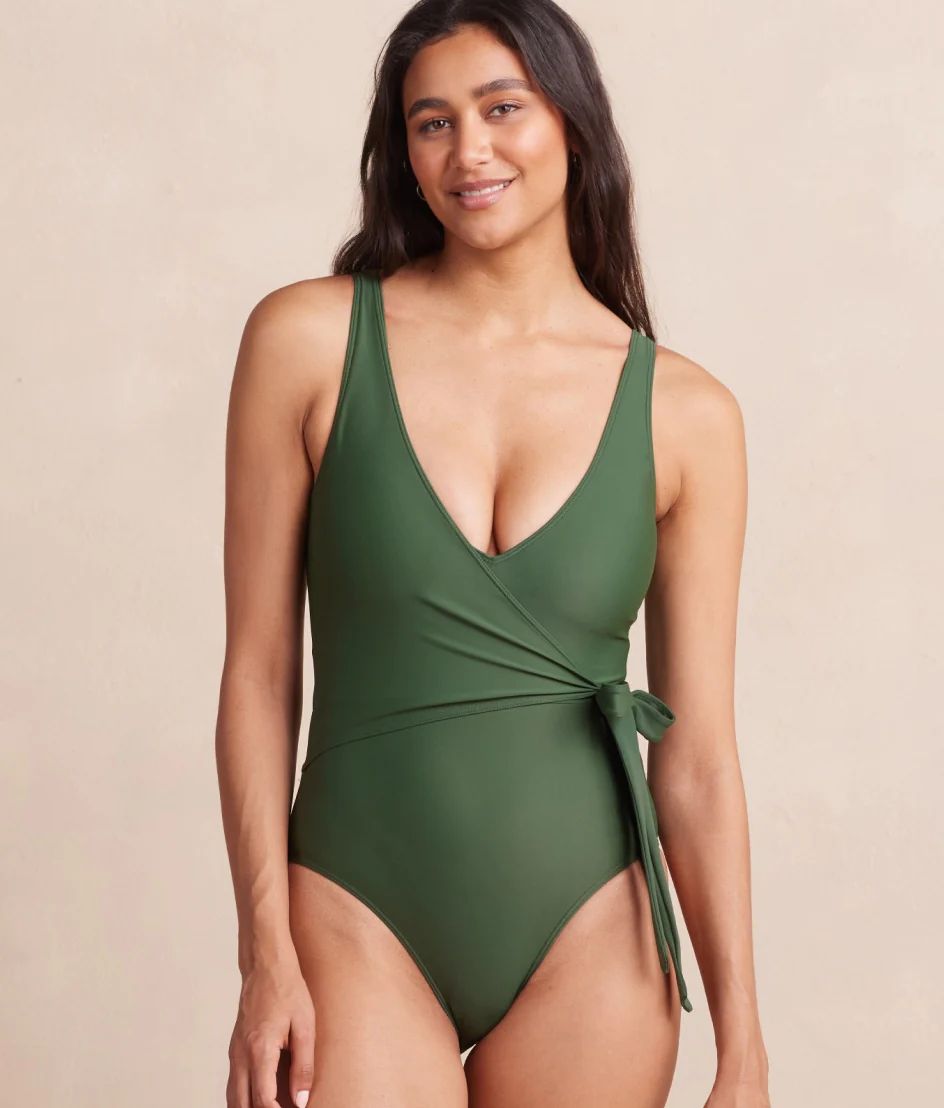 The Perfect Wrap One-Piece | SummerSalt