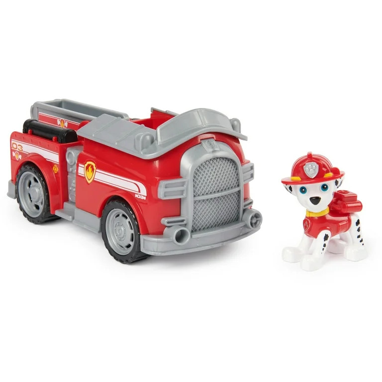 PAW Patrol, Marshall’s Firetruck with   Figure, Toys for Kids Ages 3 and Up | Walmart (US)