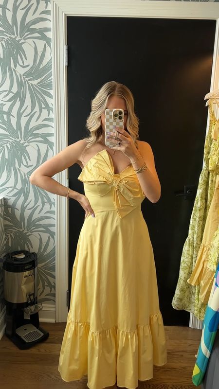 I found your derby dress!! I had so much fun trying on these pieces from the new Hutch Design Spring Collection! 

Easter 
Easter dress
Easter outfit 
Yellow dress
Maxi dress
Anthropologie 
Moreewithmoo

#LTKstyletip #LTKworkwear #LTKVideo