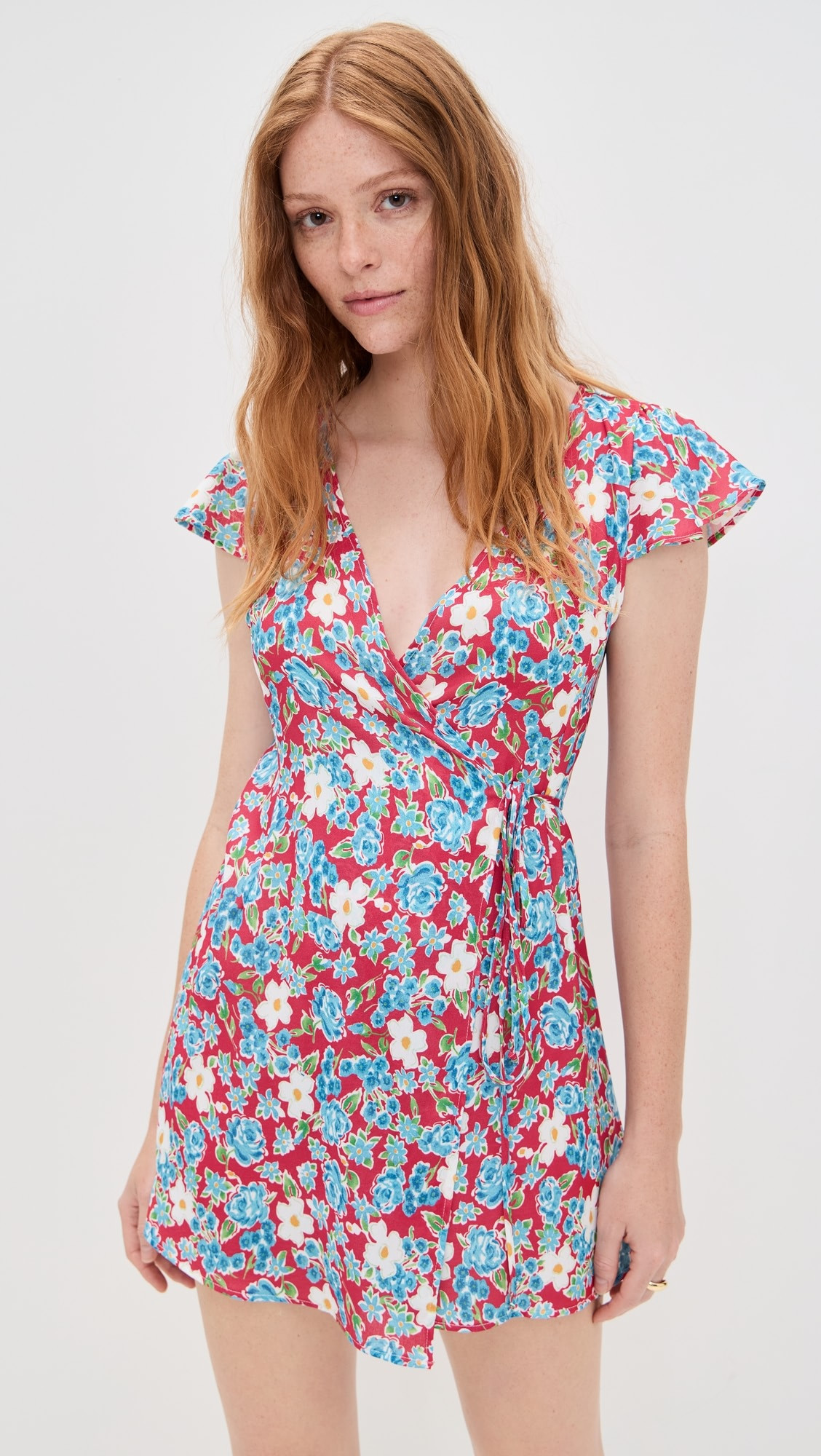 The Izzy Wrap Dress | Shopbop