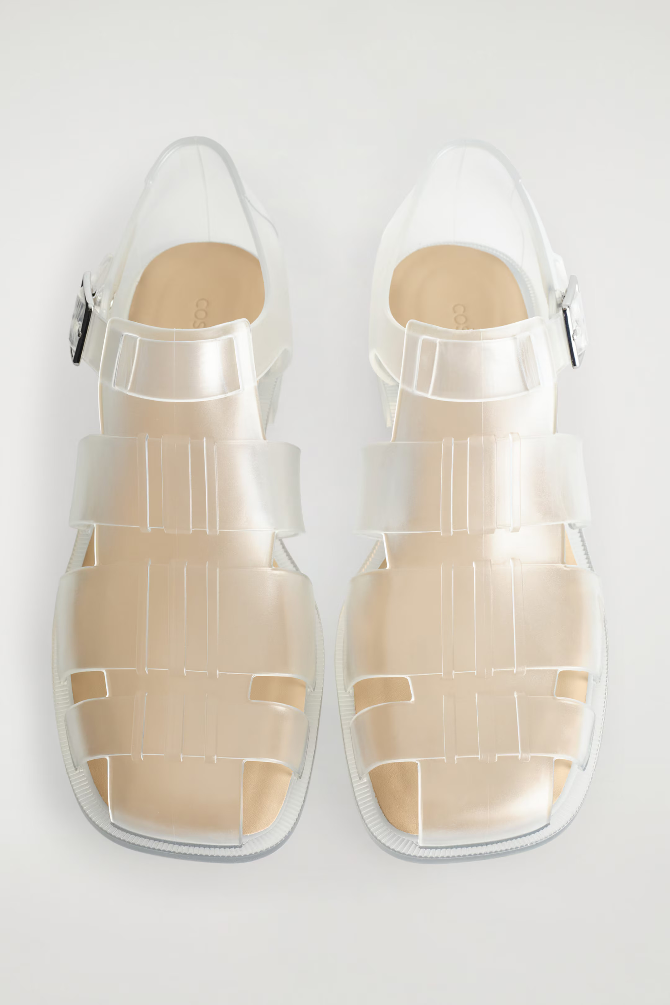 JELLY FISHERMAN SANDALS - CLEAR | COS UK