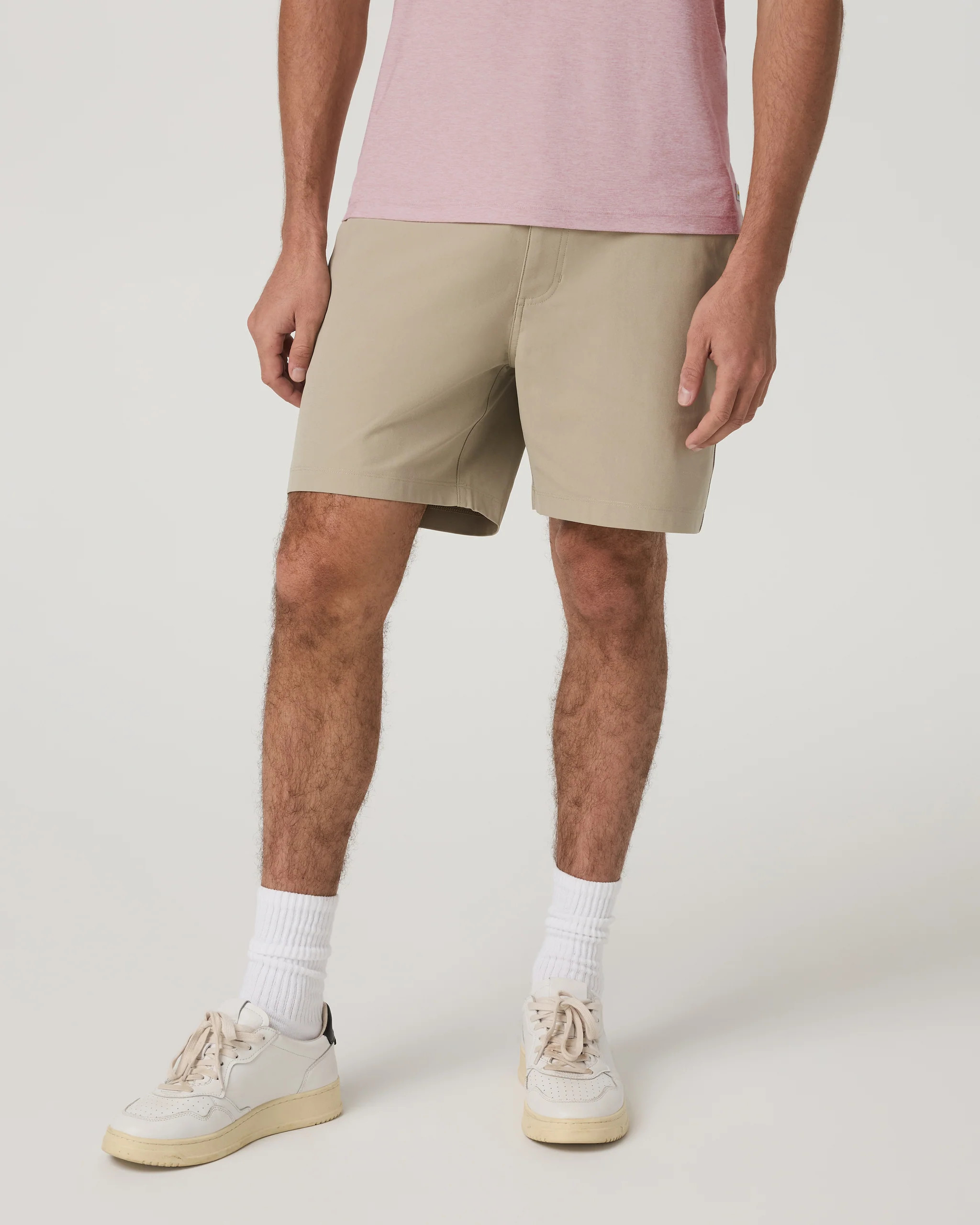 Vuori Meta™ Short 6" – Men's Truffle Classic Chino Shorts – Vuori | Vuori Clothing (US & Canada)
