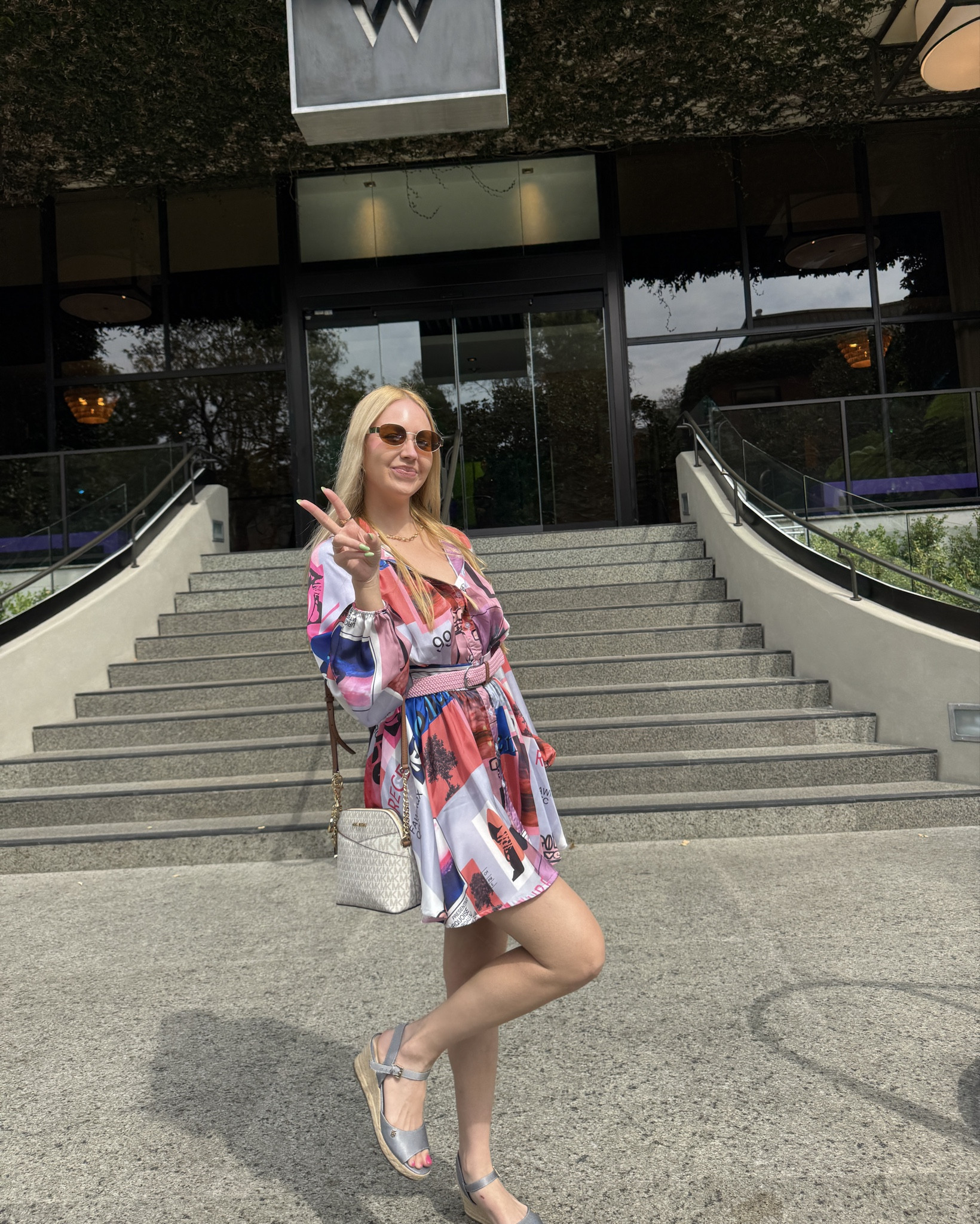 Modern Day Wife event at W Hotel - Los Angeles, Beverly Hills 👗 this dress is from my mom! I was an influencer co-host for this event! 

#LTKShoeCrush #LTKItBag #LTKParties