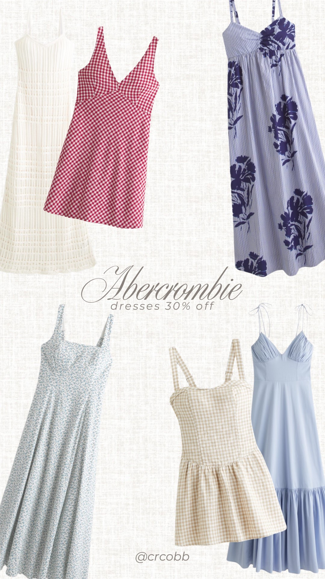 Spring Fashion | Abercrombie Dresses 30% Off!

Sale, Dress, Spring, Summer, Style Tip, Outfit Guide

#LTKItBag #LTKStyleTip #LTKSaleAlert