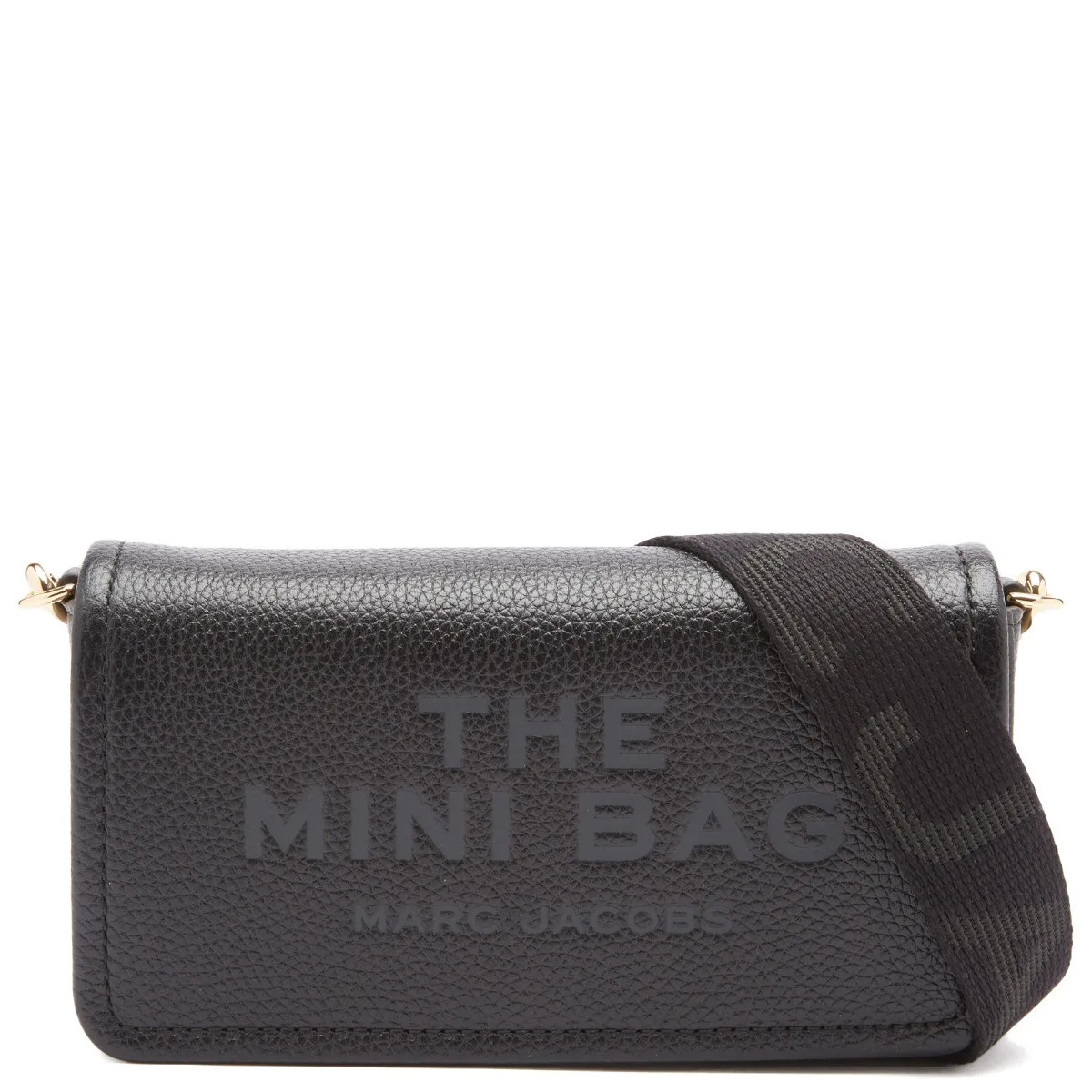 Marc Jacobs Women's The Mini Crossbody in Black | END. Clothing
