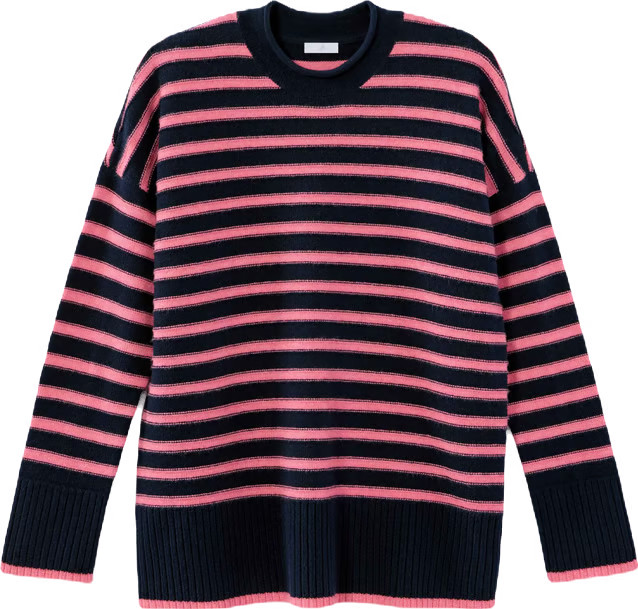 Striped Roll-Neck Sweater | J. Jill