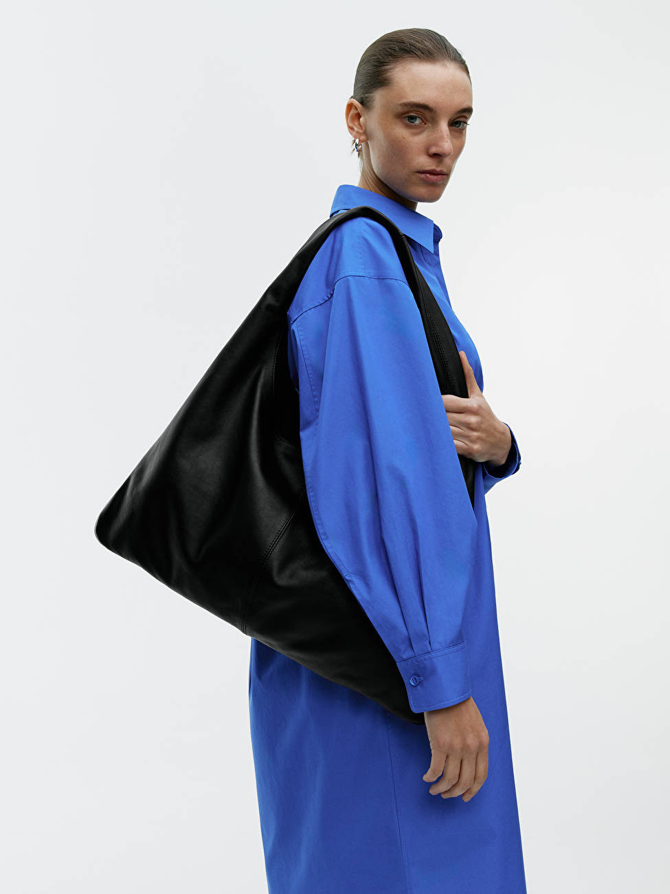 Slouchy Leather Bag | ARKET (US&UK)