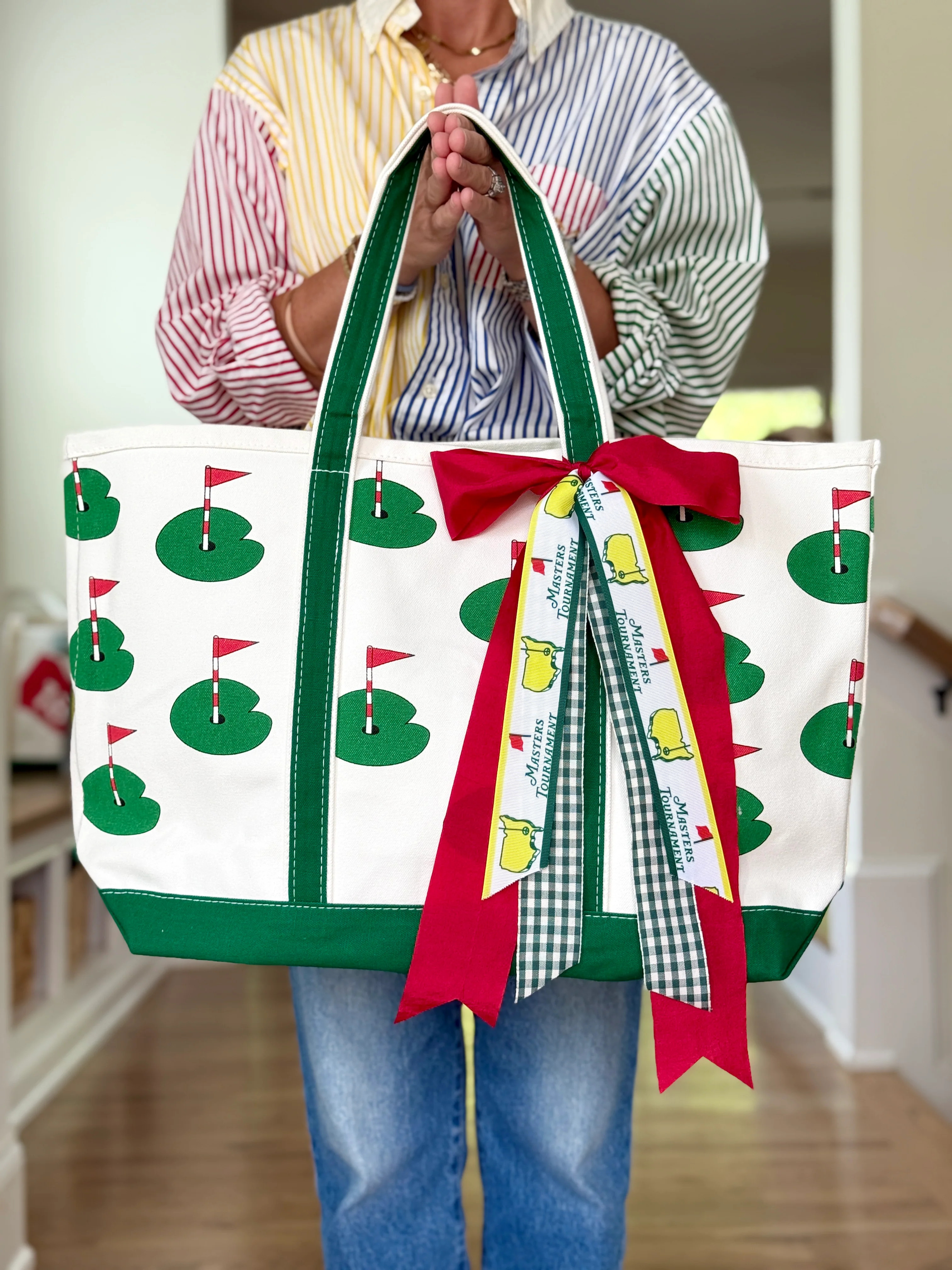 Large Golf Tote | House of Turnberry