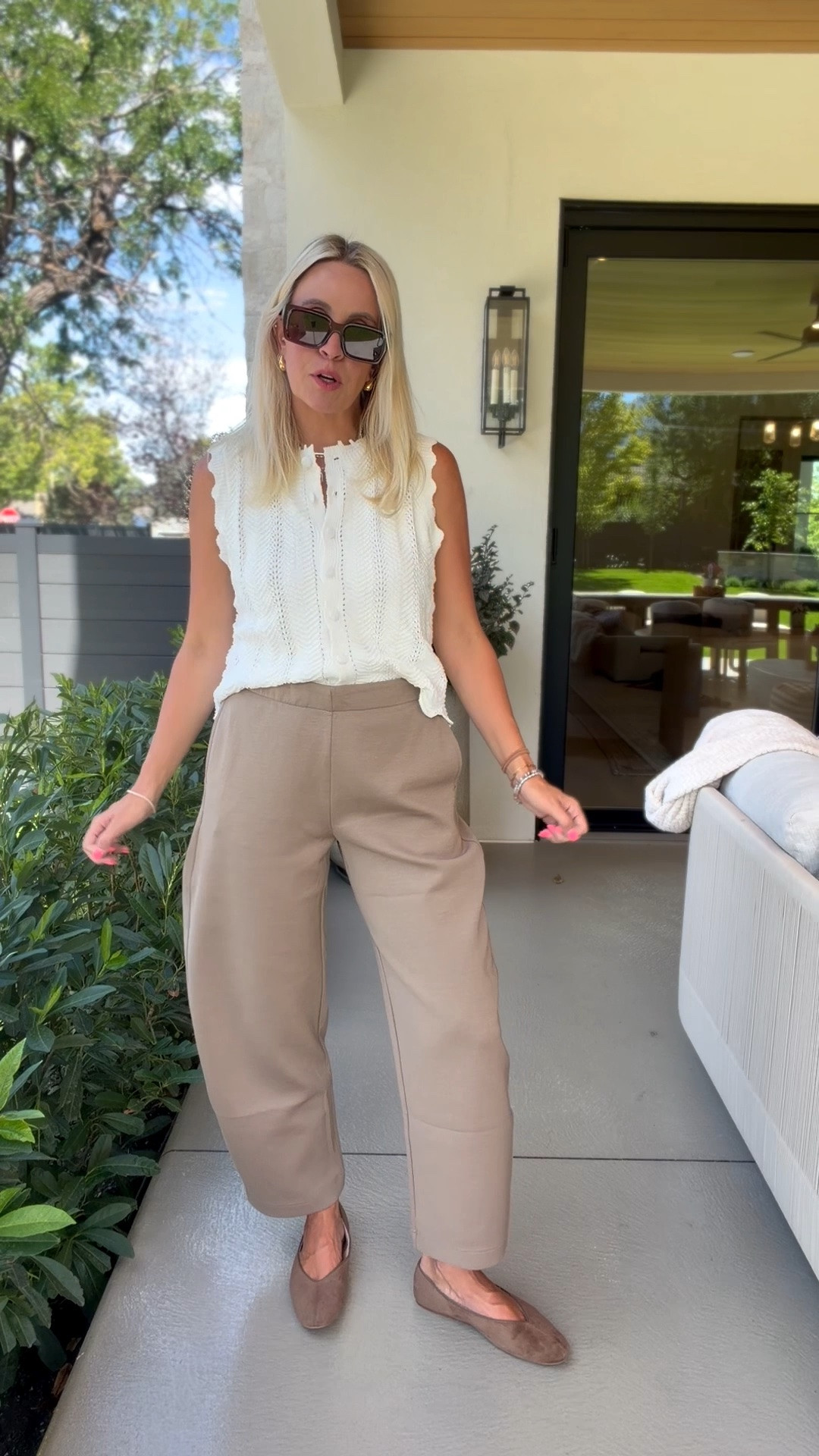 These pants are new to target and are incredible!

#LTKootd #LTKgrwm #LTKmomlife