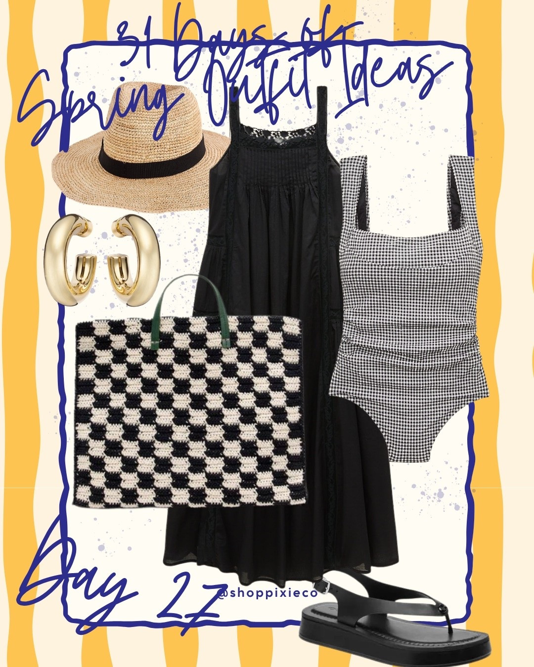 I love everything about Day 27. 🖤

#LTKOver40 #LTKgrwm #LTKSeasonal