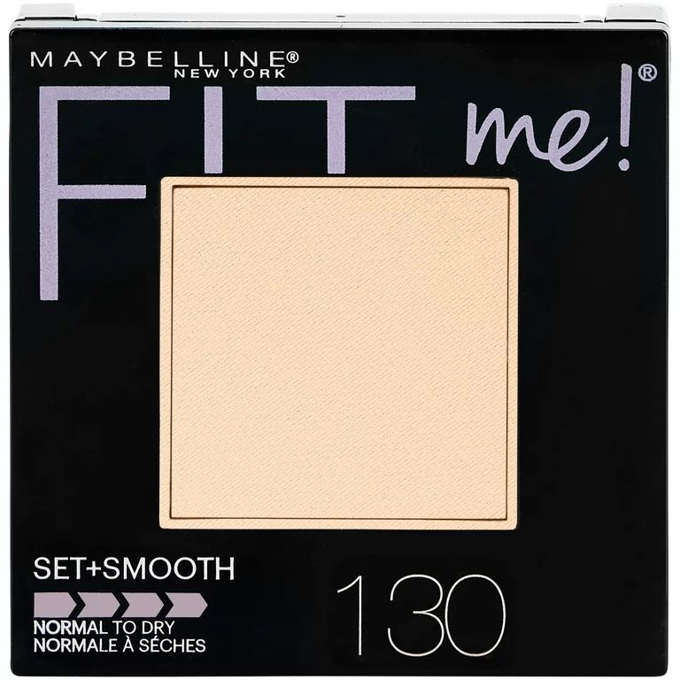 Maybelline Fit Me Set + Smooth Powder, Buff Beige | Walmart (US)