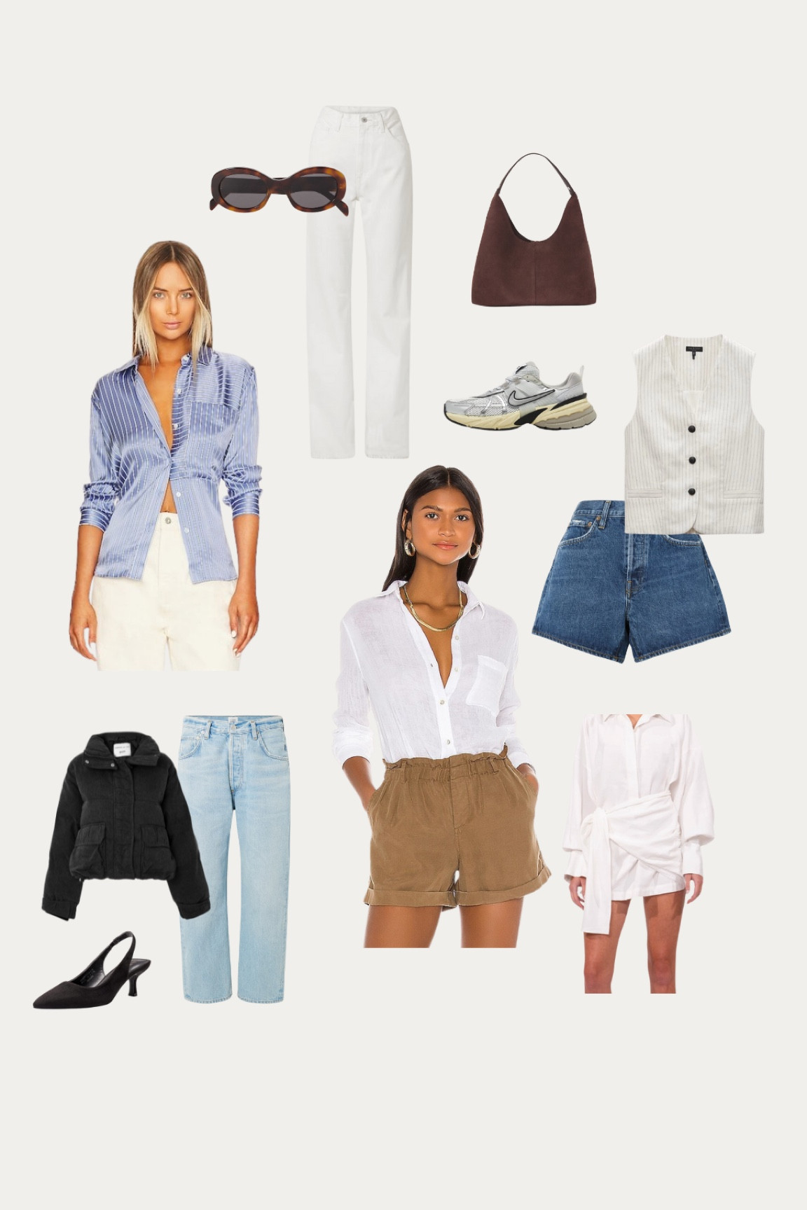 Some of my favorite basics & capsule wardrobe essentials .

#LTKWorkwear #LTKFindsUnder100 #LTKStyleTip