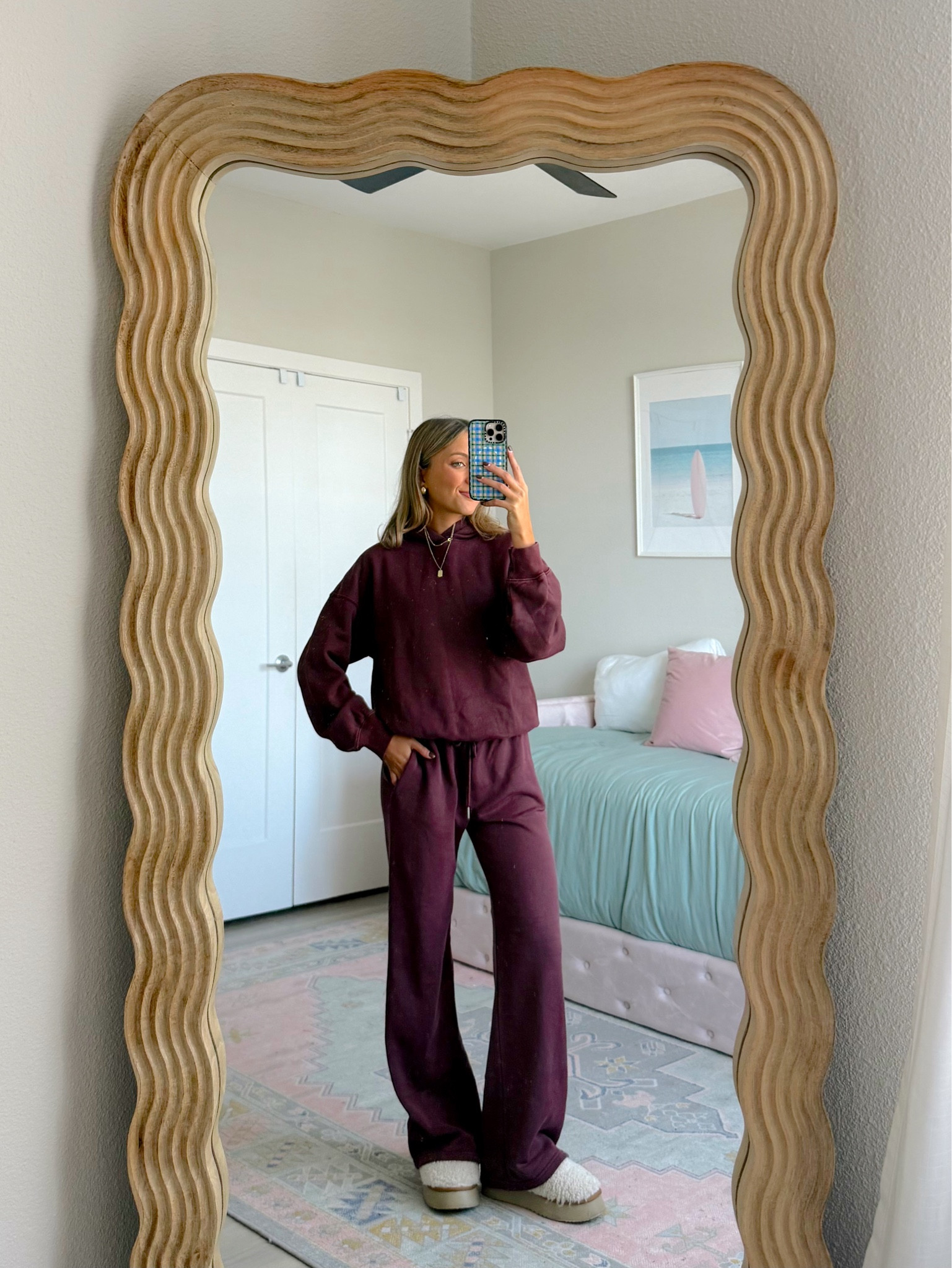 Abercrombie cyber week sale is here! 25-50% off everything + stack code AFMCKENZIE for an extra 15% off. 🎁wearing an XS regular in these sweatpants and a small in the sweatshirt 

#LTKCyberWeek #LTKSaleAlert #LTKootd