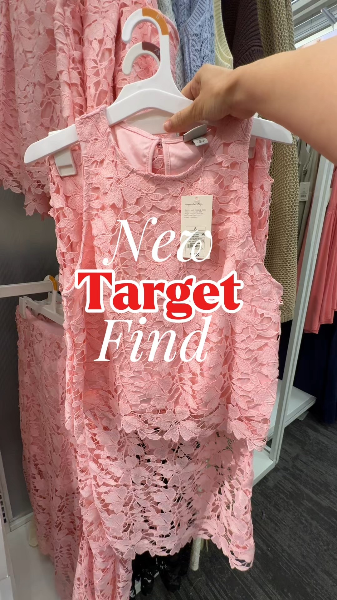 How cute are these lace pieces!Perfect for summer days 😍

Target finds | Target Fashion 

#LTKStyleTip #LTKFindsUnder50