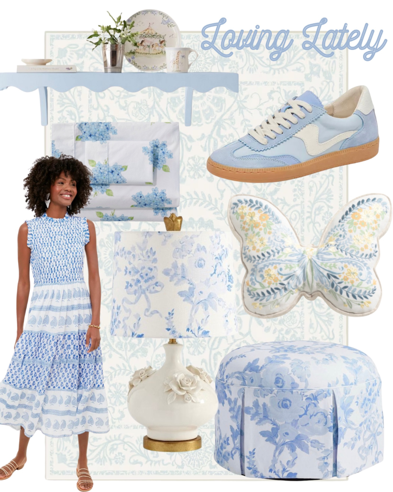 Some of my favorite things I’ve been loving lately!


decor inspiration | grandmillennial | southern living | chinoiserie | home decor | coastal | traditional | classic | granny chic | blue and white | pink bows | ruffle | preppy style | winter outfit | sneakers | living room | bedroom | jeans | bedding | lilly pulitzer | girly | loveshackfancy | pottery barn | Easter dress | scallop shelf

#LTKstyletip #LTKshoecrush #LTKhome
