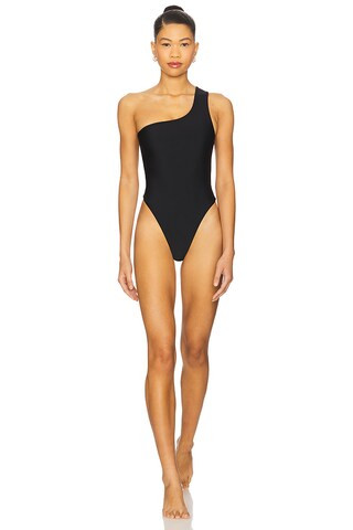 Lovers and Friends Ivana One Piece in Black from Revolve.com | Revolve Clothing (Global)