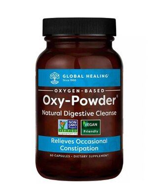 Global Healing Oxy-Powder Oxygen Based Intestinal Cleanser Capsules -- 60 Capsules | Vitacost.com