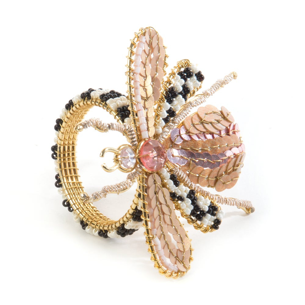 Queen Bee Napkin Ring | MacKenzie-Childs