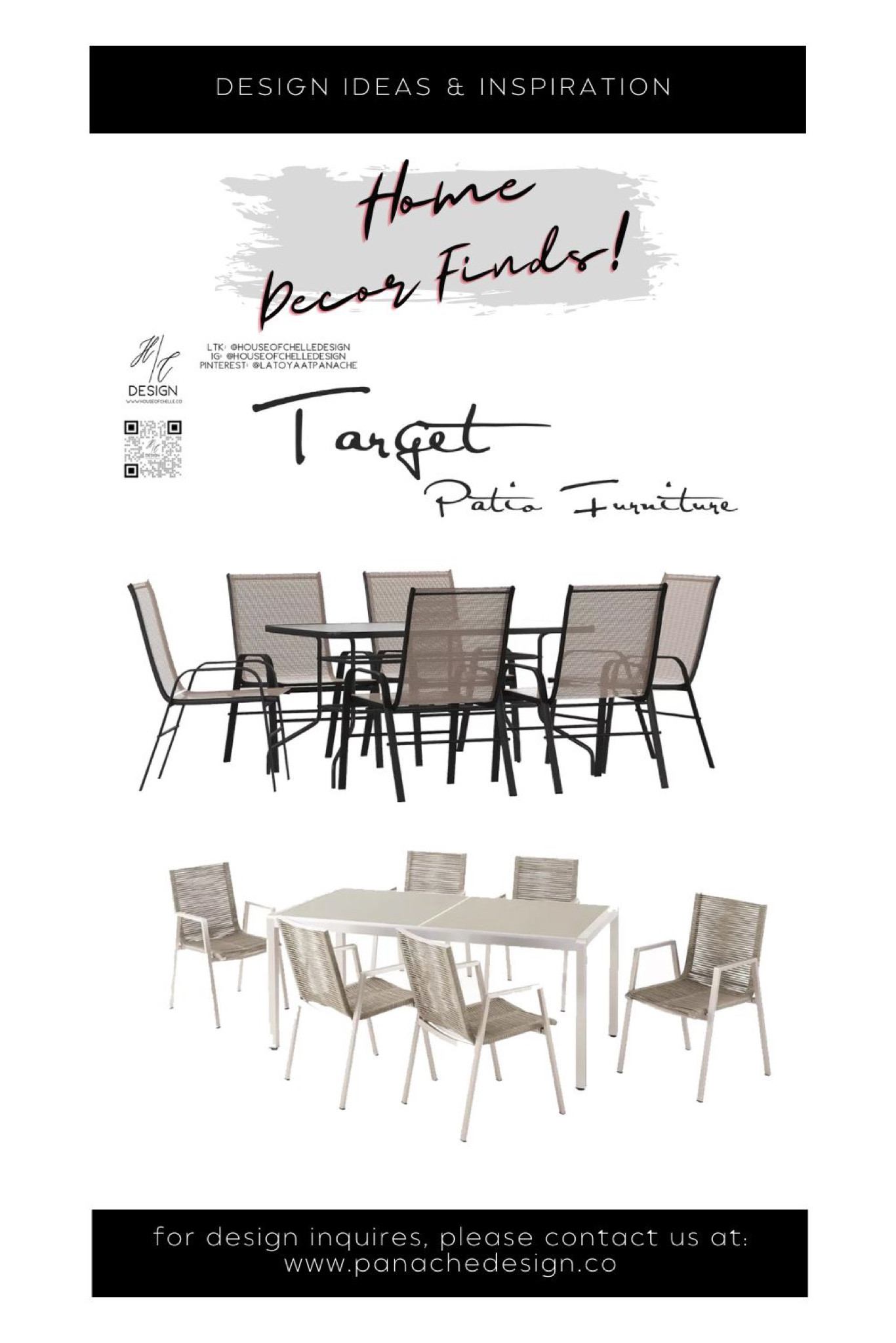 Target Patio Furniture. Patio furniture, deck furniture, patio table, deck table, patio table and chairs, deck table and chairs, patio dining set, deck dining set, outdoor furniture, wood outdoor furniture, metal outdoor furniture, outdoor space furniture, summer furniture, home decor on a budget.#LTKFamily #LTKSalealert #LTKSeasonal

#LTKhome #LTKfamily #LTKFind