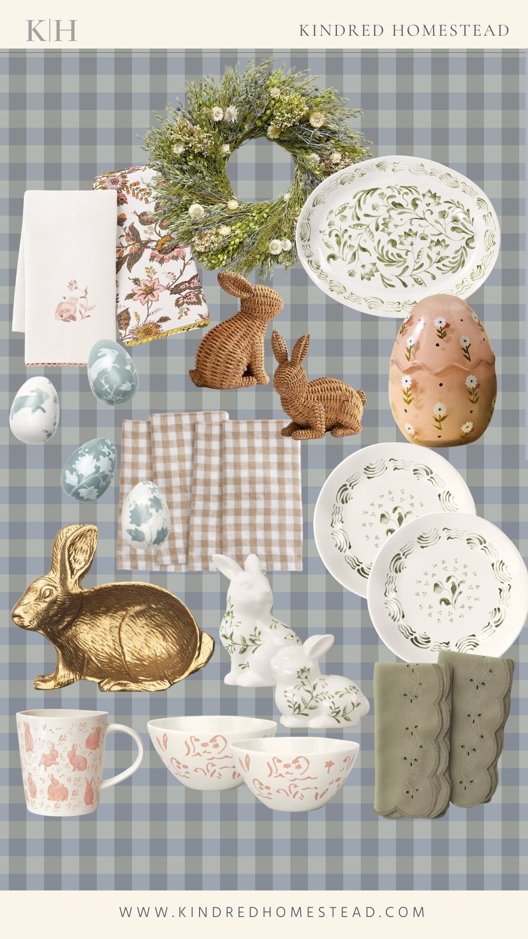 A few Easter decor favorites that feel simple, soft, and timeless 🐇🌸 Think neutral bunnies, delicate florals, and pieces that blend right into everyday spring decor. Sharing some beautiful finds if you’re adding a little Easter touch around the house.


#LTKBeauty