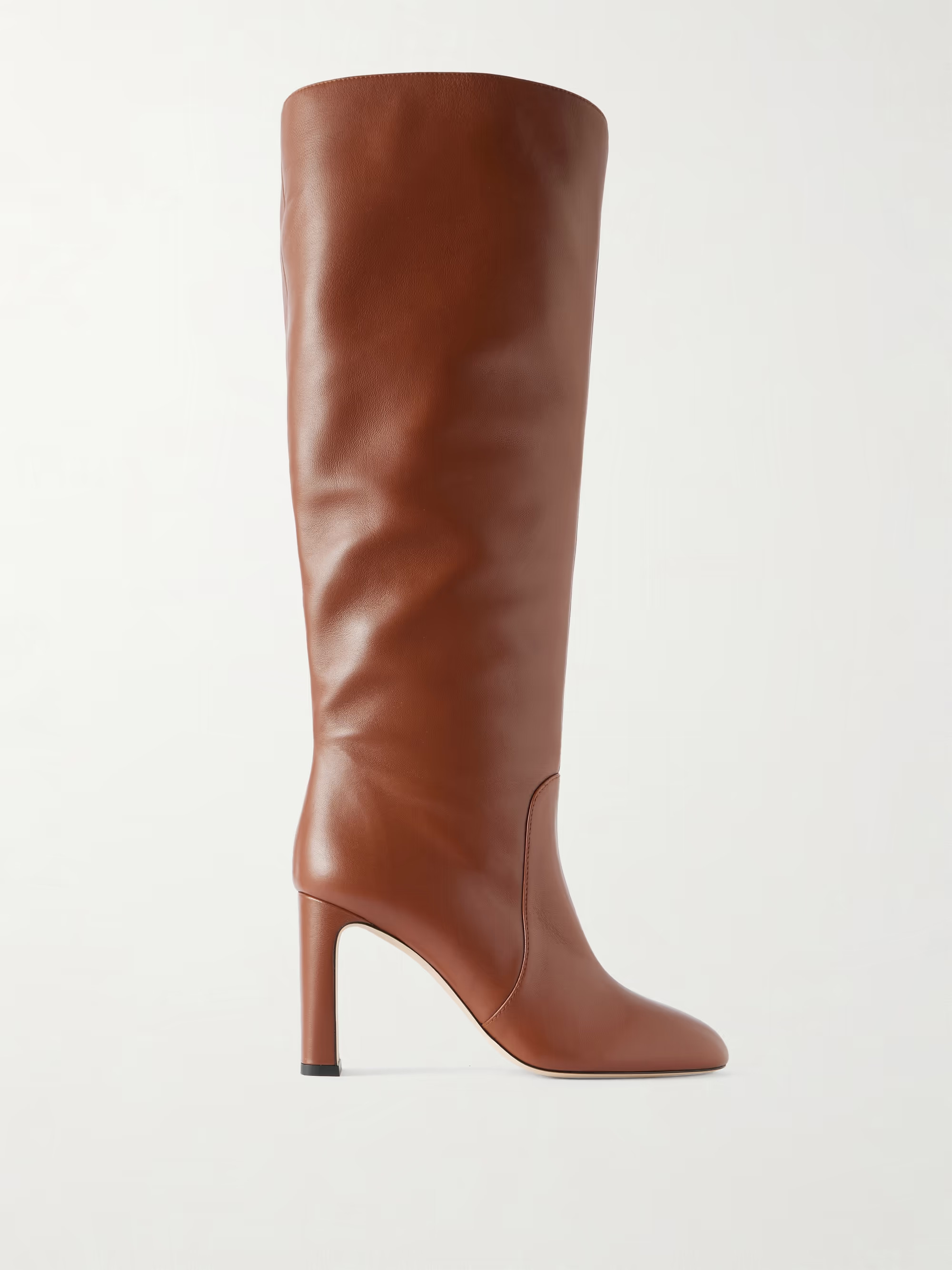 Babette Tubo leather knee boots | NET-A-PORTER (UK & EU)