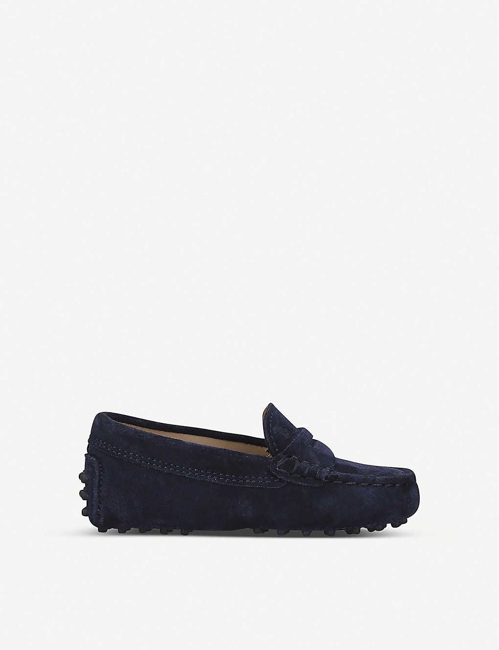 Mocassino suede driving shoes 2-5 years | Selfridges