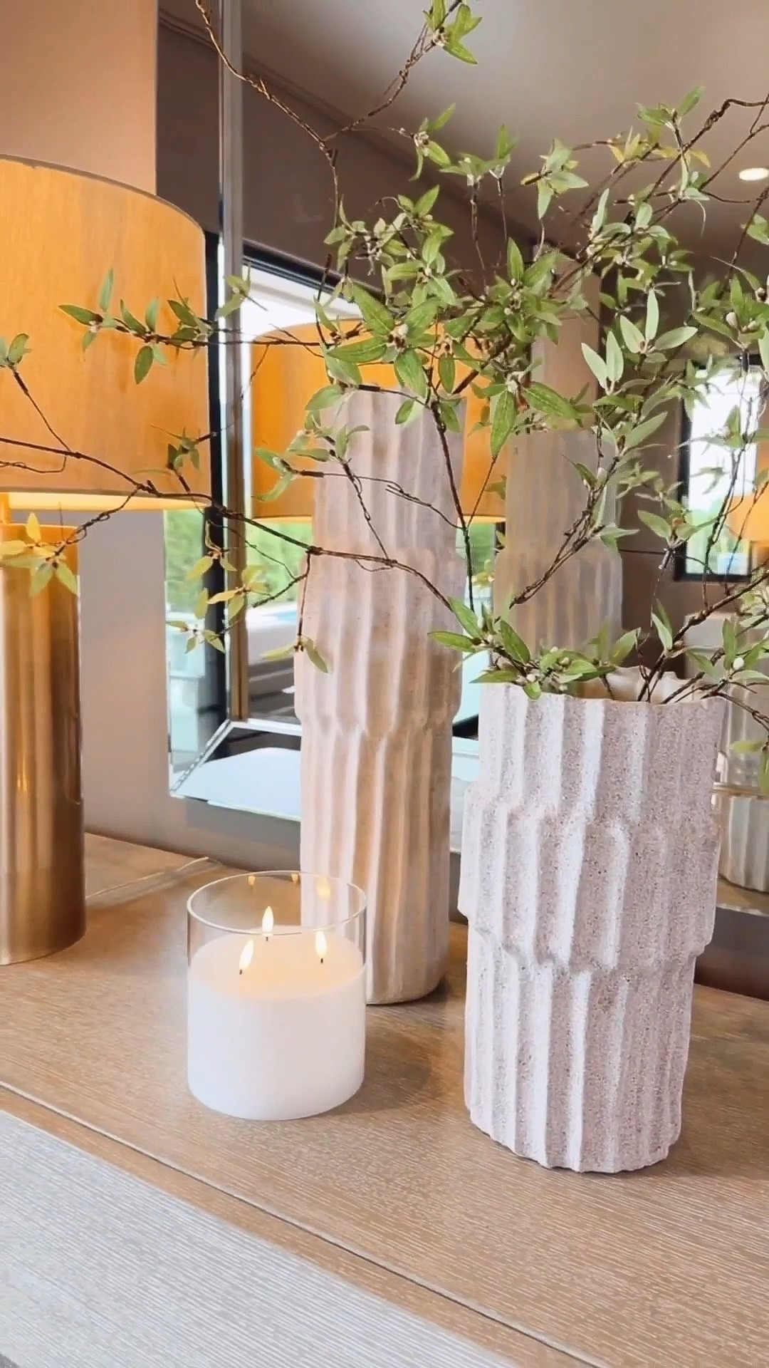 I am in love with the stunning neutral texted vases! They are such a great addition to elevate my dresser space! 

Neutral home living 
Home decor 
Neutral home decor 
Modern home decor 
 

#summerthompsonstyles

#LTKHome #LTKU #LTKdayinmylife