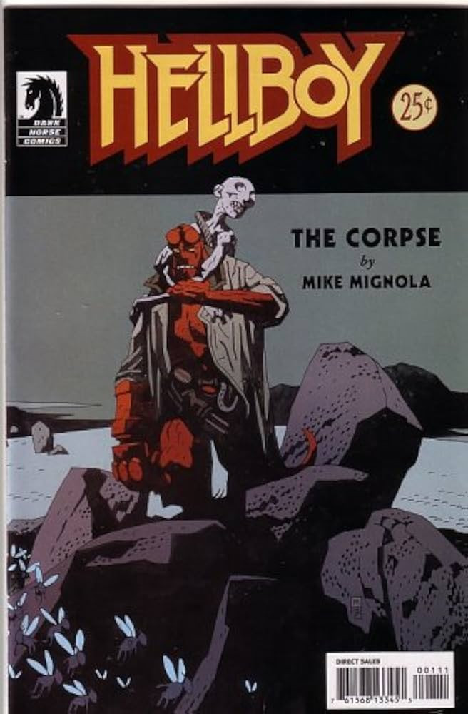 Hellboy, the Corpse (Comic Book) | Amazon (US)