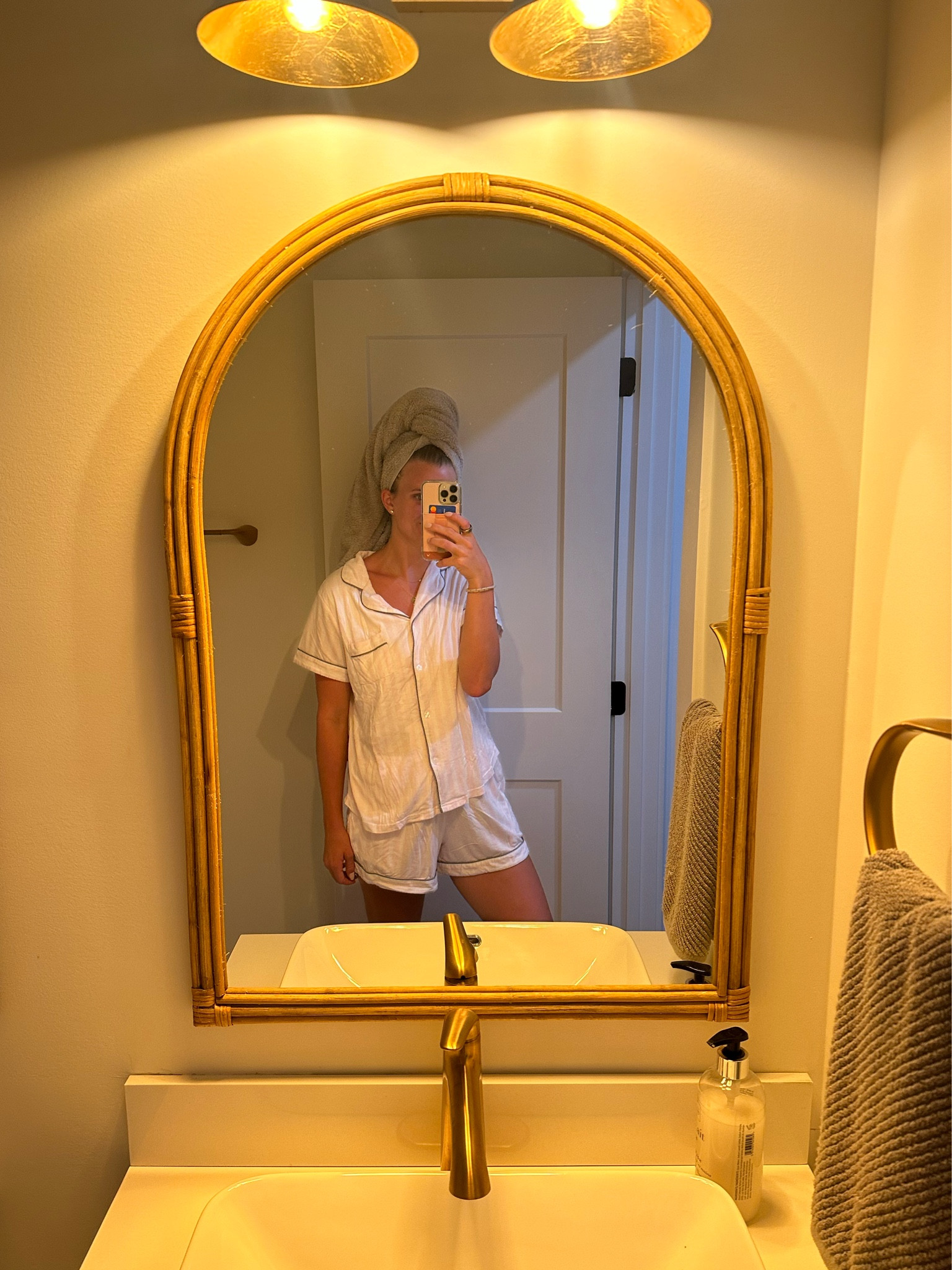 actual pajamas are faceplant dreams, but linked similar!!