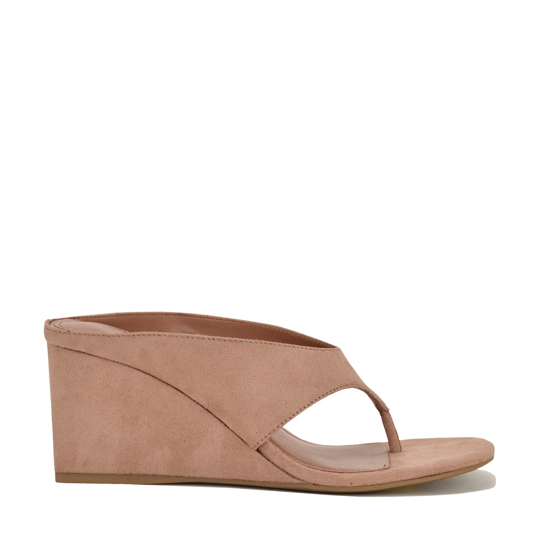 Jadde Thong Wedge Sandals | Nine West (US)