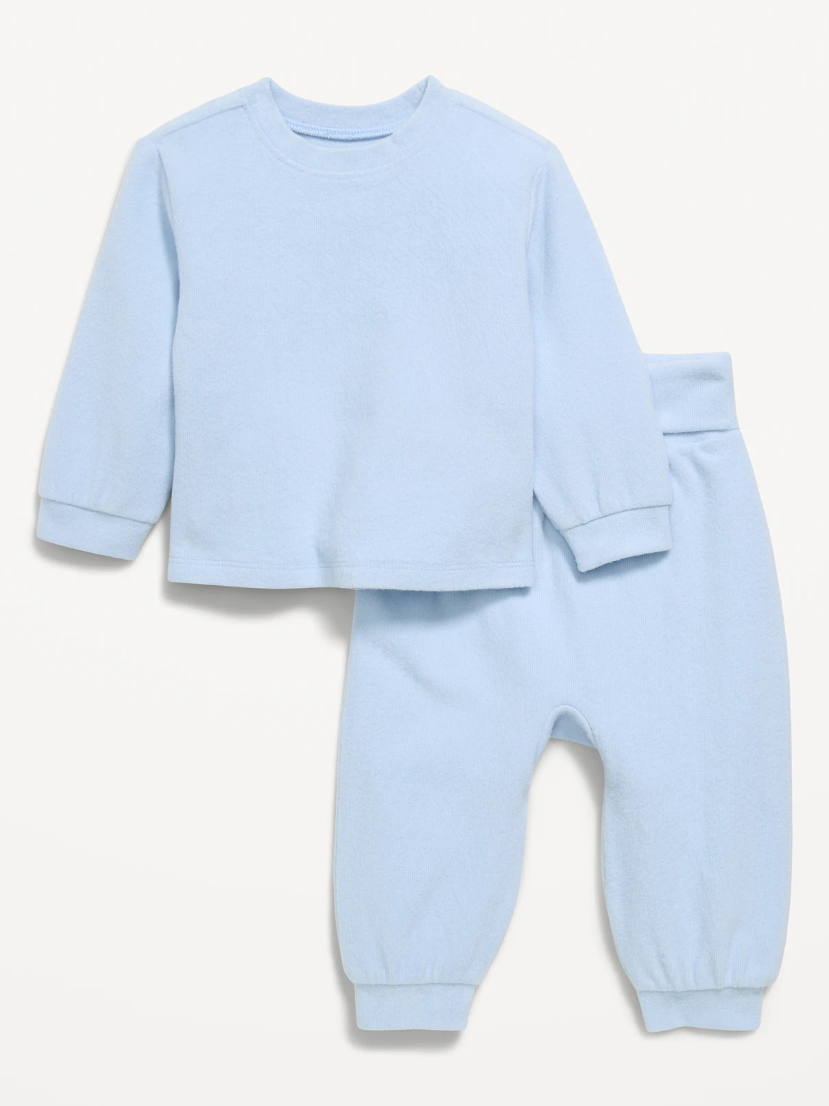 Cozy-Knit Long-Sleeve Top and Leggings Set for Baby | Old Navy (US)