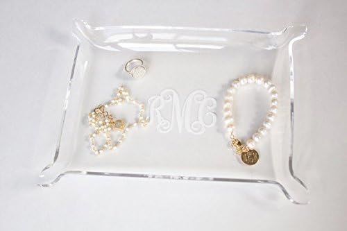 Personalized Acrylic Jewelry Tray | Amazon (US)