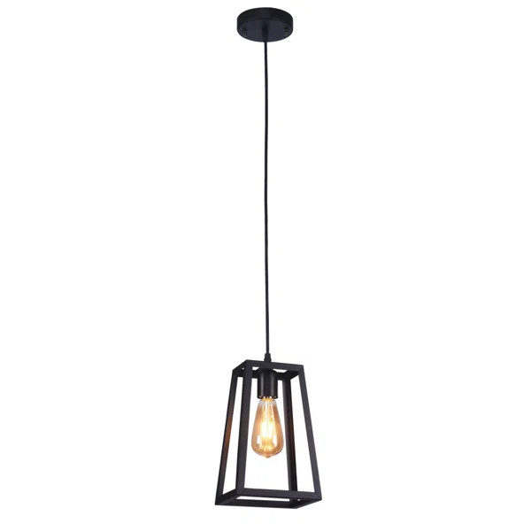 Cabott 1 - Light Single Geometric Pendant | Wayfair North America