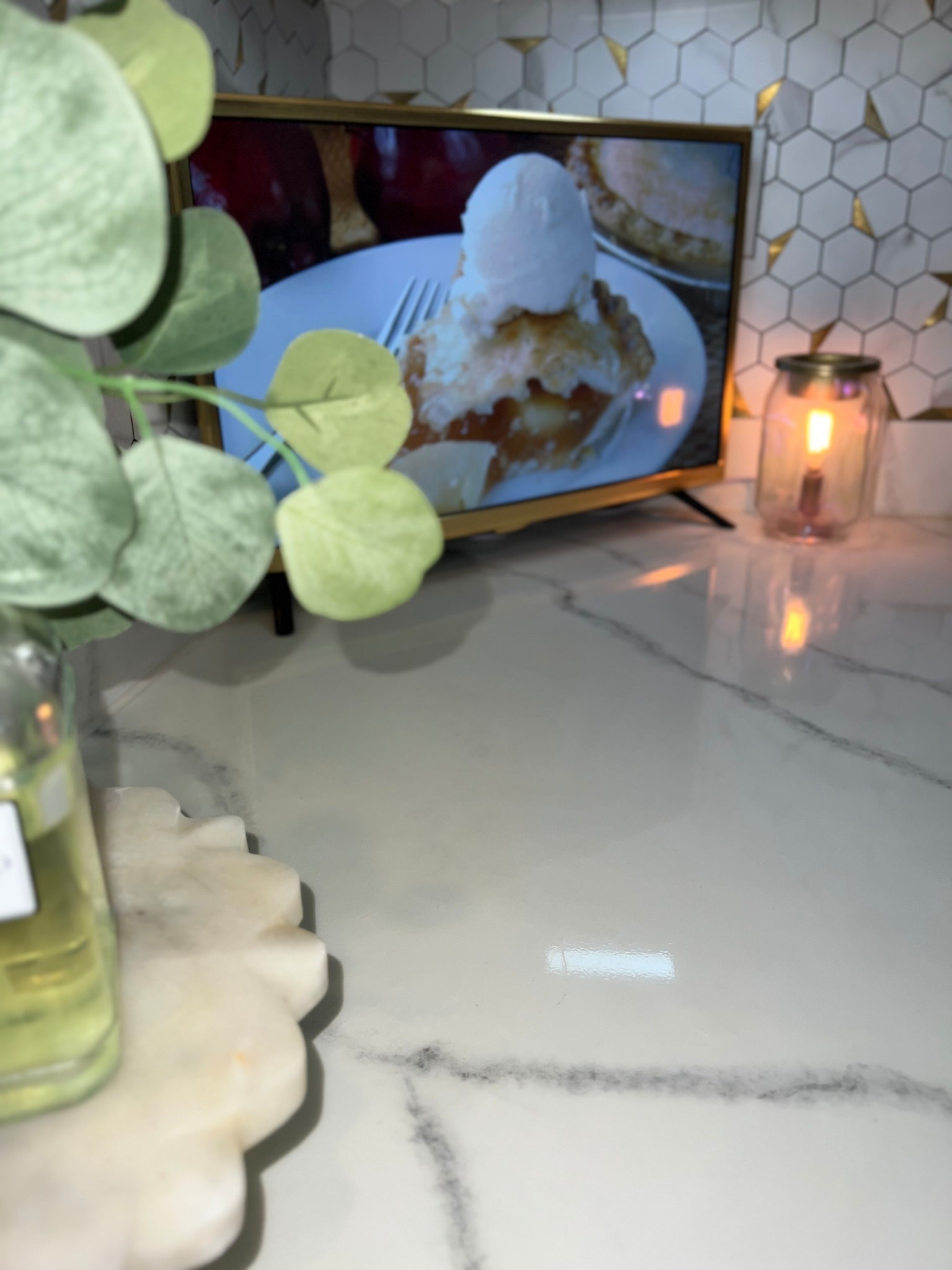 Gave my $74 TV a makeover for under $5 🫶🏽🤍🥰

#LTKHome #LTKSaleAlert