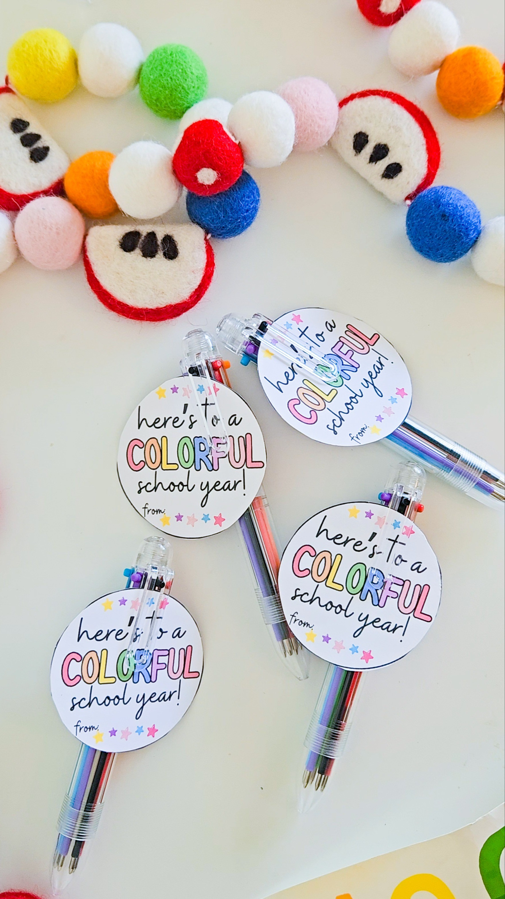 Here's go a colorful year!🌈✨️😍$10 for 24 pack! My free printable is on insta!

#LTKBacktoSchool #LTKFamily #LTKKids