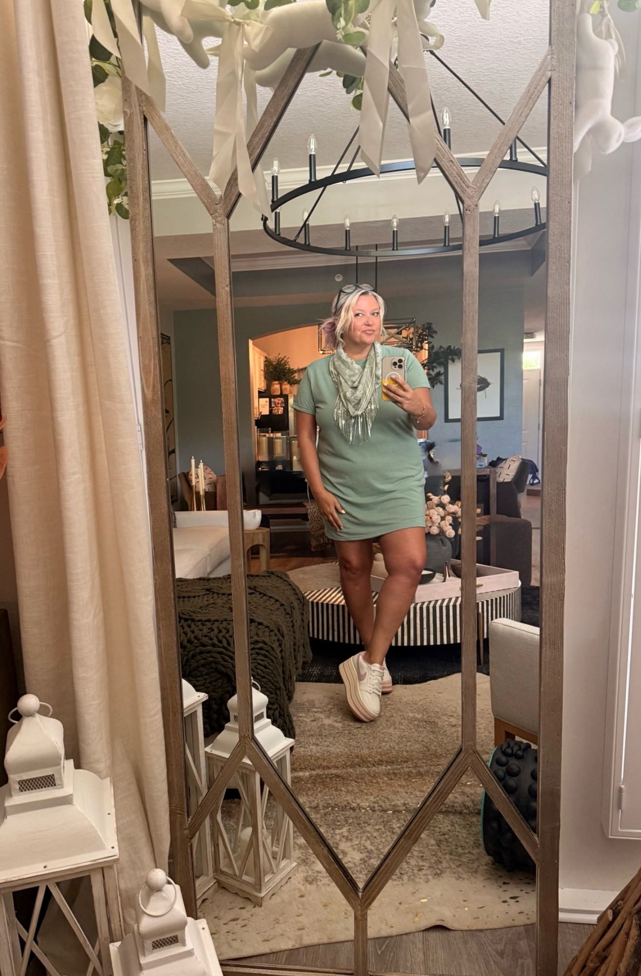 Casual with a touch of sparkles!!!!   The babies 🐾 did good with my new amazing sneakers for Mothers Day!    💗

#LTKMothersDay #LTKootd #LTKdayinmylife