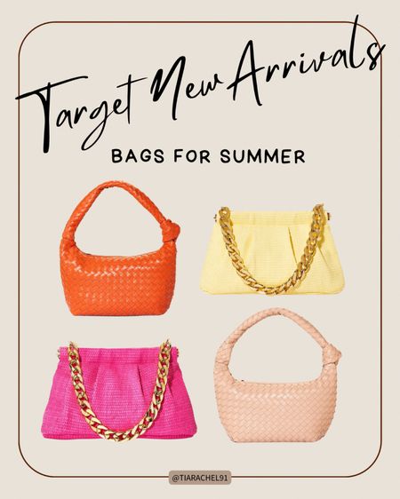 Target has the cutest new bags for summer! 

#LTKSeasonal #LTKParties #LTKTravel