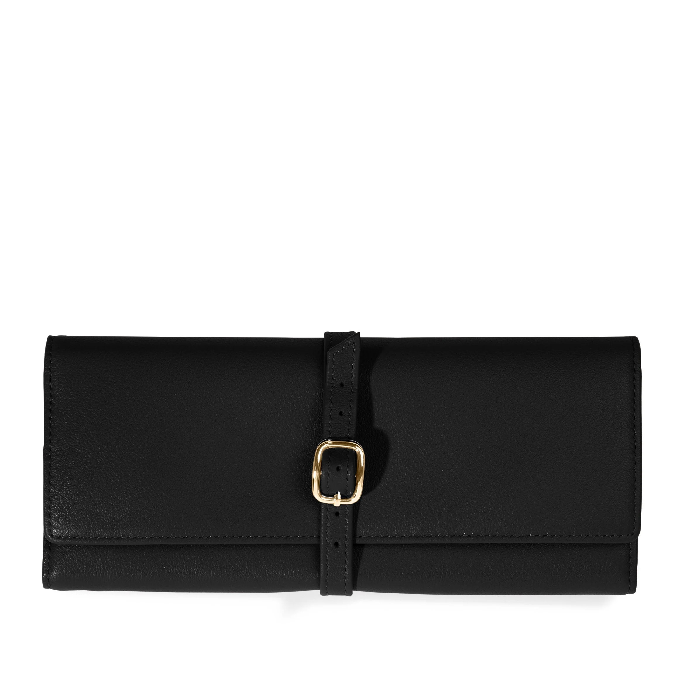 Buckled Jewelry Roll | Leatherology