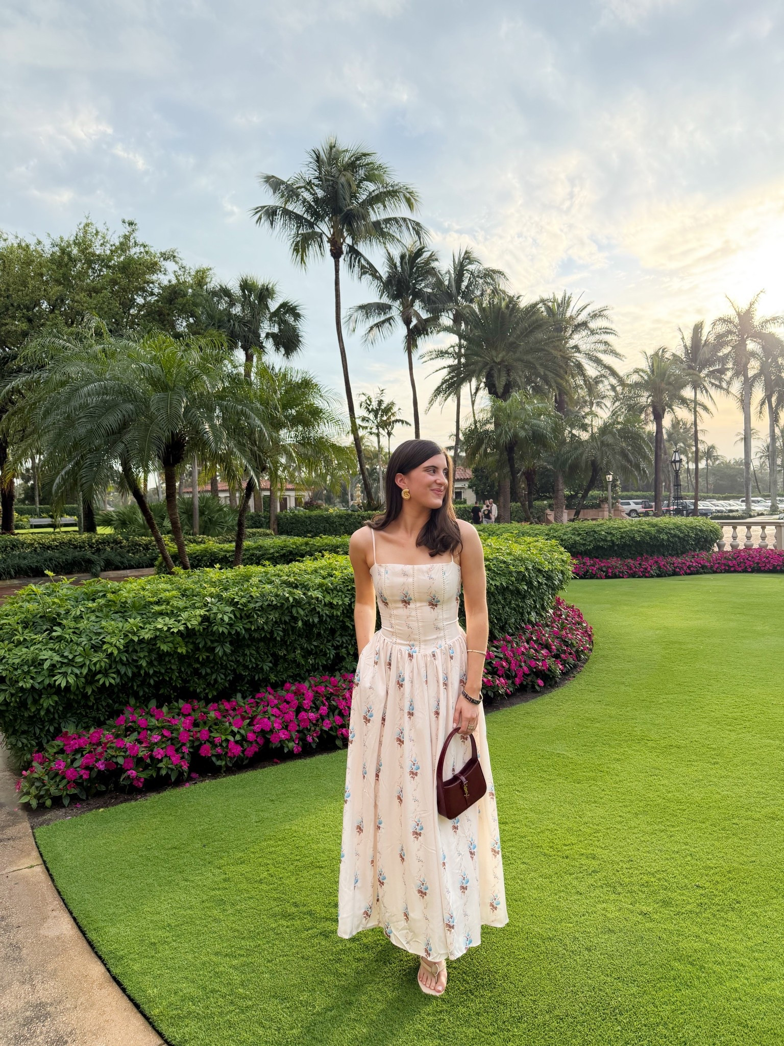 Elizabeth’s dress is from Amazon! Such a great warm weather find for a great price! 