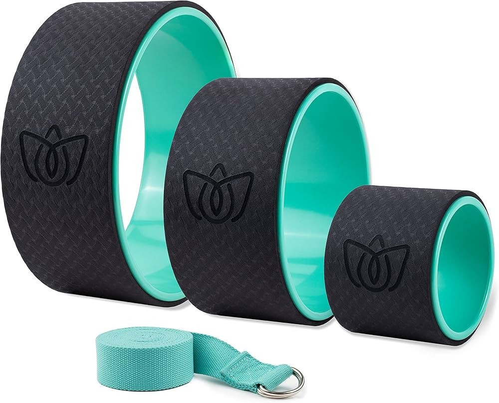 Florensi Back Roller - Back Stretcher, Back Cracker, Yoga Wheel, Deep Tissue Massager - for Back ... | Amazon (US)