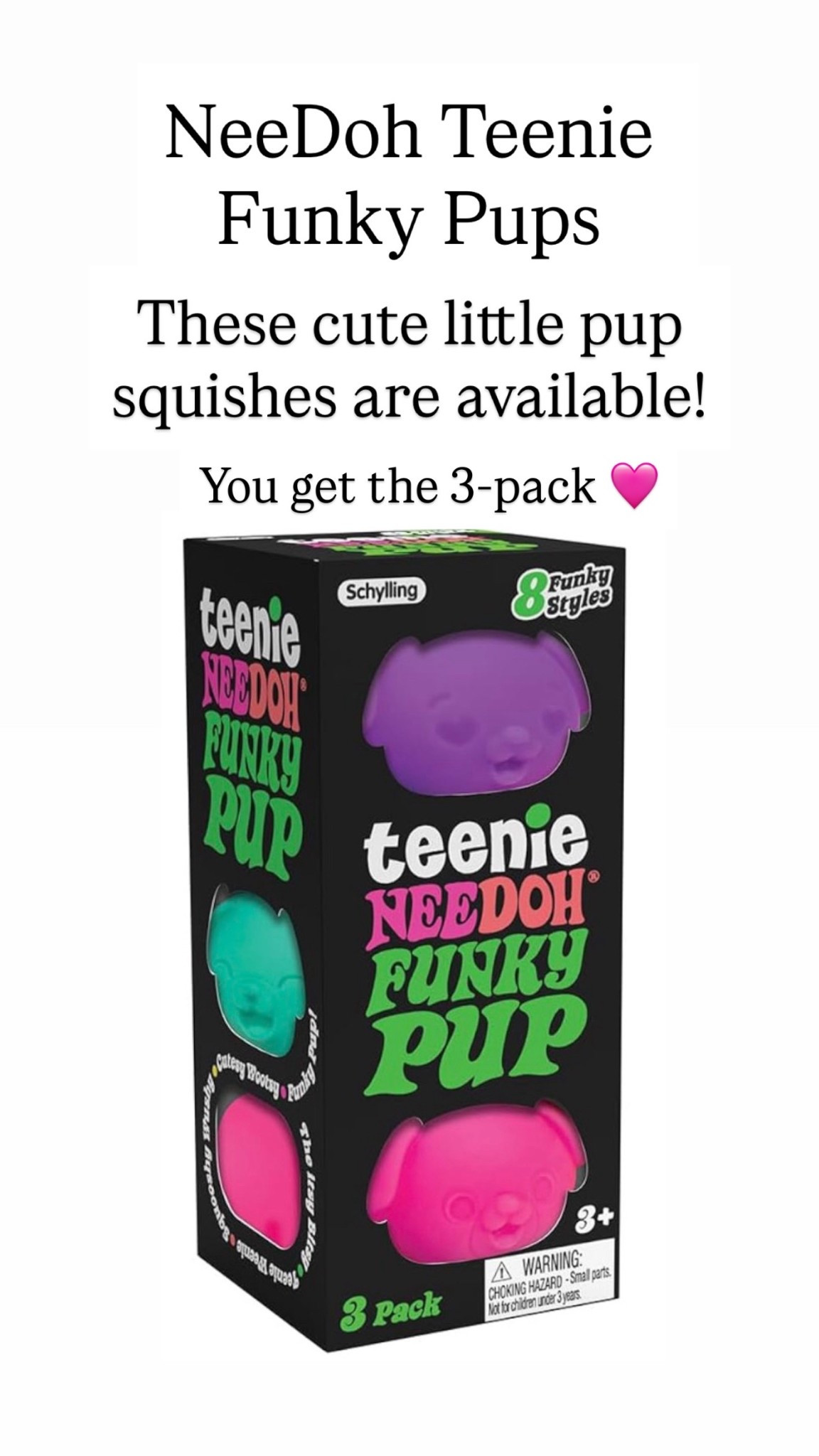 NeeDoh Teenie Funky Pups

#LTKKids