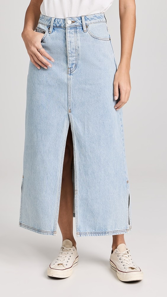 Still Here Panama Skirt | Shopbop | Shopbop