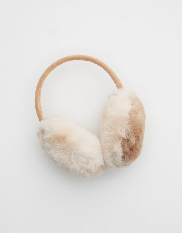 OFFLINE Tie Dye Fur Earmuffs | American Eagle Outfitters (US & CA)