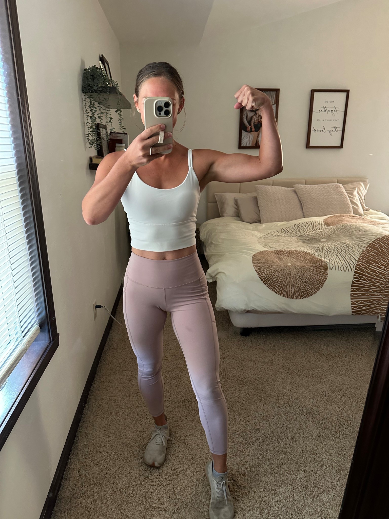 Ready for burn boot camp! 💦💪🏼 workout clothes / athletic wear / leggings / cropped tank / flux shoes 

#LTKFindsUnder50 #LTKSaleAlert #LTKActive