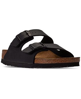 Birkenstock Women's Arizona Birko-Flor Casual Sandals from Finish Line & Reviews - Finish Line Wo... | Macys (US)