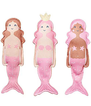 Sunnylife Kids Dive Buddies Ocean Treasure Rose 3-Piece Set - Pink | Dillard's